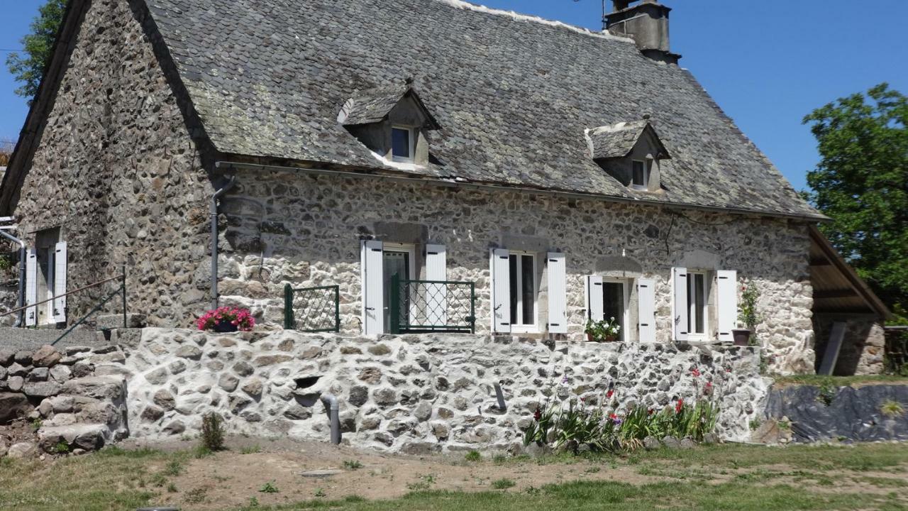 Villa Gite Cantauvergne Vebret Exterior foto